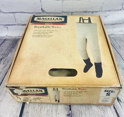 Magellan Mag2 BREATHABLE WADERS - SIZE S -Worn Once. • $39.99