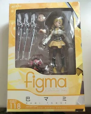 Figma Puella Magi Madoka Magica Mami Tomoe Figure 118 Max Factory From Japan • $49.70