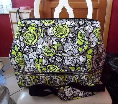 Vera Bradley Citron Frame Travel Bag • $90