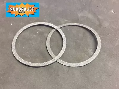 Quadrajet Choke Housing Gasket PAIR.  NEW Item Quadrajet Power LLC • $7.99