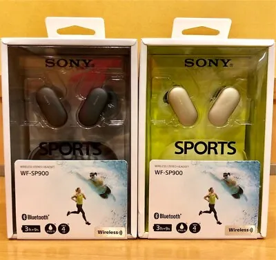 $260.46 • Buy SONY WF-SP900 Completely Wireless Waterproof Headphone 4GB From Japan DHL Fast 