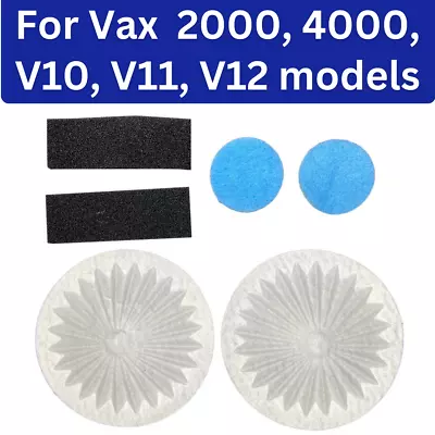 Large Filter Pack For Vax  2000 4000 V10 V11 V12 Model Vacuum Cleaners • $24.95