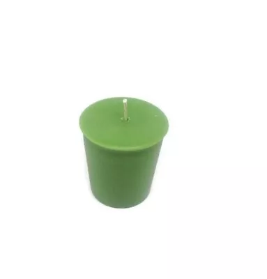 Pure Natural Beeswax Green Votive Candles 6 Pack • $18.18