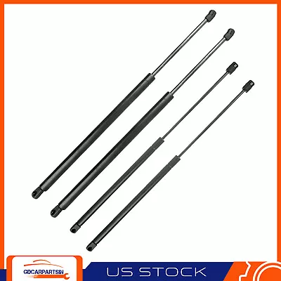 4 Qty Window Tailgate Hatch Lift Supports Gas Spring Prop Fits 2002-06 GMC Envoy • $32.29