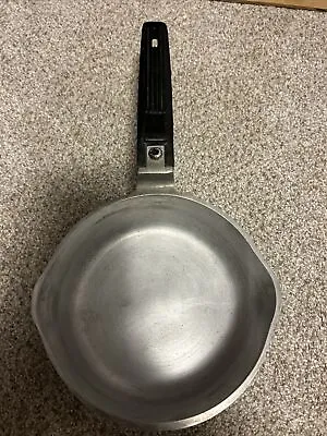 Magnalite GHC 1 Quart / 1 Liter Saucepan Aluminum Pot Double Pour Spout NO LID • $16.99