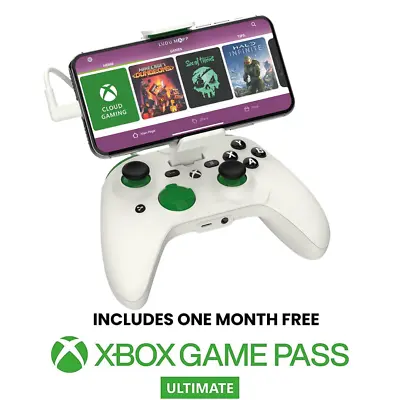 RiotPWR Xbox Edition IPhone Cloud Gaming Controller 1 Month Free Xbox Game Pass • £40.95