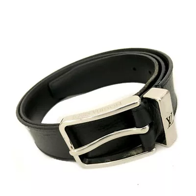 Louis Vuitton Ceinture Pont Neuf Leather 95cm Mens Belt/3X0707 • $45