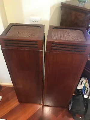 Wharfedale Column 8 Speaker System - Genuine & Rare • $1850