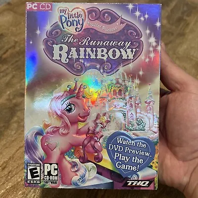 My Little Pony: Runaway Rainbow (PC 2006) • $29.95