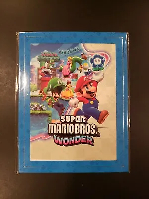 Nintendo Super Mario Bros. Wonder Art Print - Best Buy Pre-Order Bonus | SEALED • $4.99
