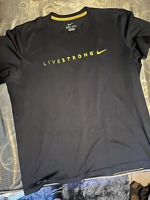 Nike Live Strong Dry Fit Tshirt • $4