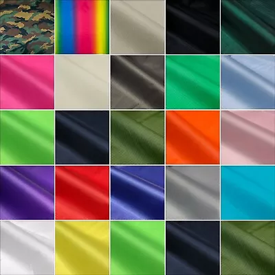£1.49 • Buy Ripstop Waterproof Fabric Nylon Material 3.8oz/60gsm Kite Tent  - 150cm/60  Wide