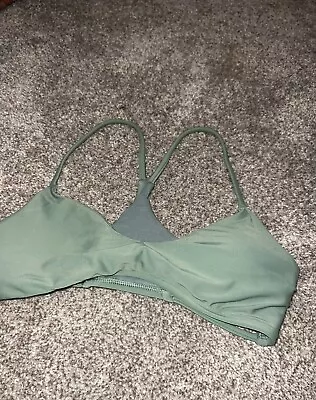 O'Neill Women's Green Swim Bikini Top Size S • $3