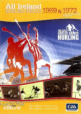 1972 GAA All Ireland Hurling Final:  Kilkenny V Cork (Highlights Only)  DVD • £12.95