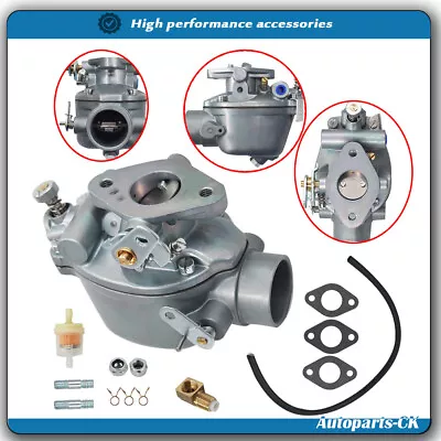 Carburetor Fit For Massey Ferguson MF Tractor TE20 TO20 TO30 Carb 181644M91 • $27