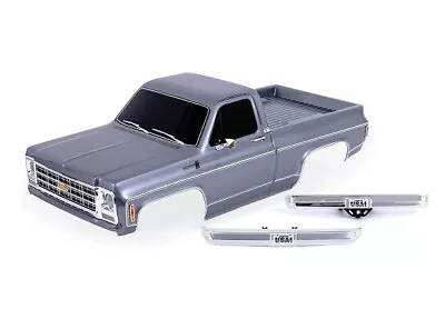 Traxxas 9212-SLVR - TRX-4/Chevrolet K10 Truck Body Silver • $149.95