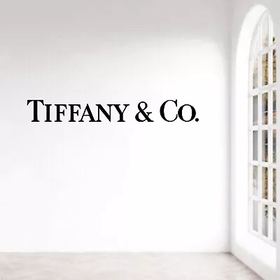 Tiffany And Co. Themed Wall Art Vinyl Sticker Decals • £5.99