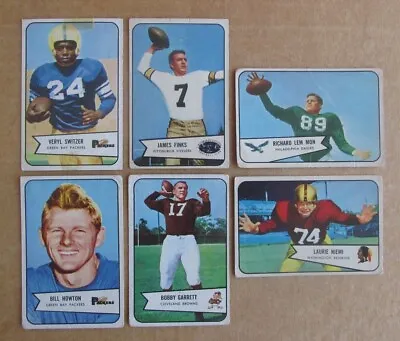 1954 Bowman Football Card Singles Complete Your Set Pick Choose Updated 9/19 • $3.59