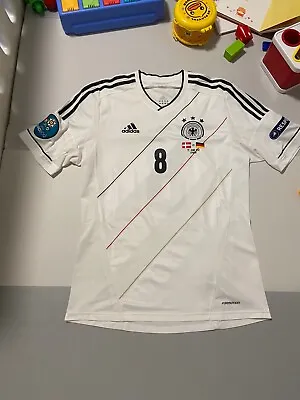 2012 Euro Germany Denmark Match Issued Player Ozil Formotion • $499.99