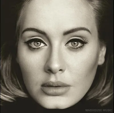 ADELE LP 25 11 Track Album 2015 Vinyl Send My Love Water Under + Promo Sht SEALE • $38.59