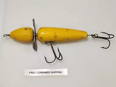 Unmarked Globe Style 6  Musky Topwater Lure • $9.95