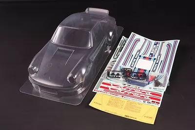 Tamiya 51543 1/10 RC Car Martini Porsche 911 Carrera RSR Body Parts Set SP1543 • $60.39