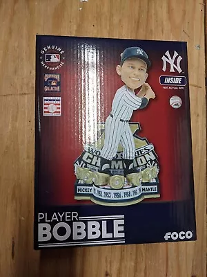 Mickey Mantle New York Yankees 7x World Series Champion Bobblehead • $225