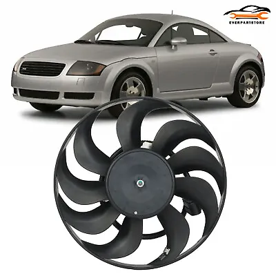 $40.59 • Buy Electric AC Condenser Cooling Fan Assembly For 2000-2006 Audi TT Quattro 1.8L