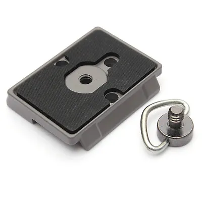 Quick Release QR Plate For Manfrotto Compatible 200PL-14 484RC2 Camera Tripod • £4.63