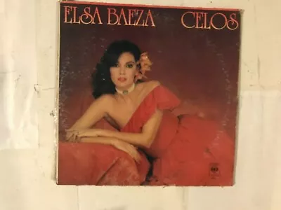 Elsa Baeza-celios- Near Mint Glossy Vinyl  1982 • $25