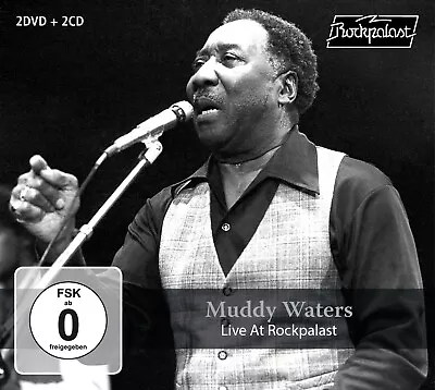 MUDDY WATERS New Sealed Ltd Ed 2024 LIVE 1978 CONCERT 2 DVD & 2 CD BOXSET • $29.99