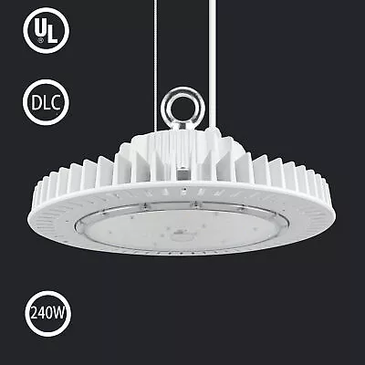 240W LED High Bay Light Commercial Warehouse Workshop Supermarket Lights Fixture • $101.25