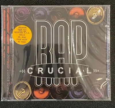 Crucial Rap - Various Artists - CD Compilation (1998) - New + Sealed • £4.75