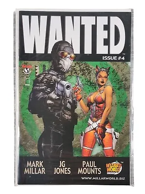 Wanted (Image) #4B Top Cow Image | Wizard World Chicago Edition ~ Limited Rare • $89.95