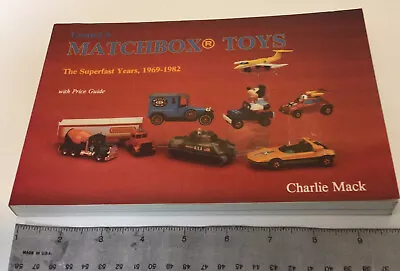 Lesney’s  Matchbox Toys Book The Super Fast Yrs 1960-1982. Mack PO • $30