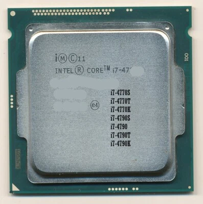 $69.95 • Buy Intel Core I7-4770T, 4770K, 4770S I7-4790,4790S  CPU Desktop Computer Processor