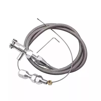 36 Length Adjustable Auto Throttle Accelerator Cable Modified Replacement US • $29.99