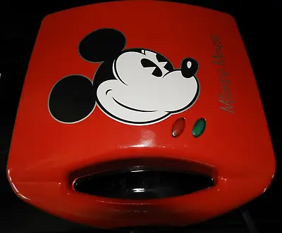 MICKEY MOUSE SANDWICH MAKER French Toast Model DCM-51 W/Instructions Works • $28