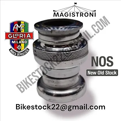 Gloria Milano AMF Magistroni Headset Vintage Road Bike NOS Rarety • $128.26