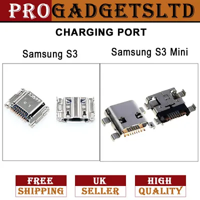 For Samsung Galaxy S6 S3 S3 Mini Replacement USB Charging Port Dock Socket UK • £2.99