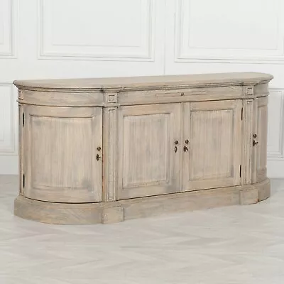 £1500 • Buy French Country Carved Buffet Rustic Wooden Large Sideboard Cabinet Cupboard