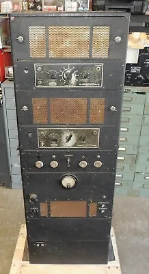 Old Dual 2A3 Tube Amplifier In Rack From Mid 1930's Western Electric Theater Era • $5000