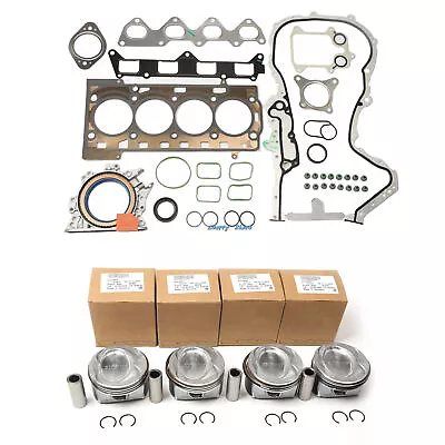 Engine Rebuilding Overhaul Pistons Kit Fit For VW Audi 1.4 TSI TFSI CAVD BMY CTH • $200