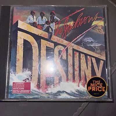 £4.49 • Buy The Jackson 5 : Destiny CD (1997)