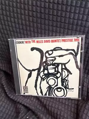 Cookin' With The Miles Davis Quintet [Remaster] (CD Jan-1987 Prestige) • $8