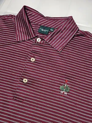 Fairway Greene Golf Polo Merion Club Men Size Large • $34.99