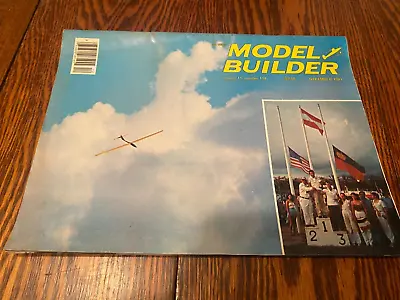 Vintage Model Builder Airplane Aviation RC Magazine Modeler DECEMBER 1981 • $2.99