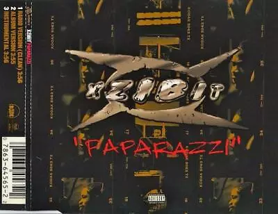 Xzibit Paparazzi CD USA Rca 1996 Single 07863645652 • £3.42