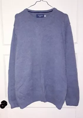 £5.99 • Buy Mens Atlantic Bay Cotton Jumper Grey Colour Size L