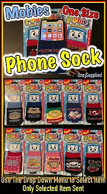 Mobies Phone Sock One Size Also Fits Most MP3 Players Mini Cameras (Select Item • £1.79